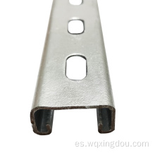 Soporte de galvanización de perfil de aluminio para fuente personalizada